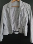 лятно сако на бели и сини ивици, снимка 1