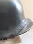 WW2-Две стоманени военни бойни каски,руска модел 1939/немска SS,М35-втора световна война, снимка 12