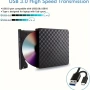 Външно CD DVD устройство USB 3.0 записвачка за лаптоп, снимка 2