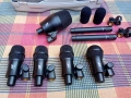 Микрофони, държачи, кабели за барабани, снимка 10