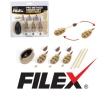 Метод фидер комплект Filex Pro Method Feeder Set 20-70g с калъп, снимка 2