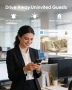 Нова Вътрешна Камера 2x2.5K PTZ 360° WiFi AI Аудио Нощно Виждане за наблюдение охрана дом, снимка 7
