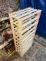 Дървен стелаж за ОБУВКИ 180x75x40 см / 10 рафта / около 30 чифта обувки/, снимка 2