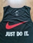 Nike Tank-New Jdi Swoosh - страхотен мъжки потник С, снимка 1