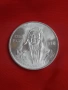 сребърна монета от 100 песос 1978г. Мексико, снимка 2
