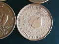 лот 9 монети от 5-евроцента различни държави, снимка 4
