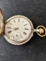 Швейцарски СРЕБЪРЕН джобен часовник Remortoir 1900г. - 15 РУБИНА - ПРОМОЦИЯ, снимка 12