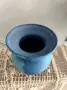 Ваза тюркоаз ръчна изработка , снимка 2