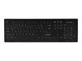 Клавиатура Active Key AK-C8100, USB, QWERTZ, немска, черна, снимка 3