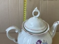 Български порцеланов чайник, снимка 8