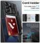 Калъф за Samsung Galaxy Z Fold 7 с отделение за карти протектор екран и панта удароустойчив, снимка 5