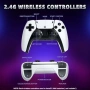 4547 PlayStation 5 Ретро Мини Конзола 4K HDMI – 64GB с 10,000+ Игри и 2 Безжични Джойстика, снимка 3