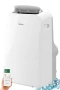 Мобилен климатик MIDEA 12000 BTU, Гаранция, БЕЗПЛАТНА ДОСТАВКА до офис на Еконт, снимка 2