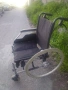 Сгъваема инвалидна рингова количка, липсва левия подкакътник, снимка 11