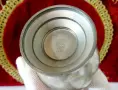 Калаена ваза за една роза,свещник. , снимка 2