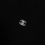 Дамска тениска Chanel Embroidered Logo Uniform T-Shirt, снимка 2
