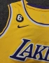 Лос Анжелис Лейкърс / LA Lakers NBA Lebron James #23 Nike Jersey - Размер М, снимка 6