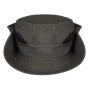 Мъжка bucket шапка каки с мрежа и копчета_1224690, снимка 4