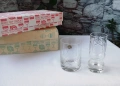Чаши гравирано стъкло , снимка 1