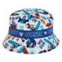 Бебешка шапка тип bucket за момче с мотив mickey синьо бяло_1248921, снимка 1
