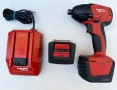 Hilti SiD 14-A - Акумулаторен импакт драйв 2x14.4V 3.3Ah перфектен!, снимка 3