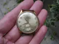 КОЛЕКЦИОНЕРСКИ ПОЗЛАТЕН ЧАСОВНИК NACAR 17 JEWELS SWISS, снимка 4