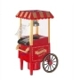Машина за пуканки, PROCART, мини, преносима, 38 x 18 x 15 см, 1100 W, ретро дизайн, снимка 2