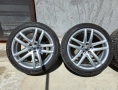 Джанти с Гуми Borbet 17* 5x100 7.5J ET35 215/45 Всесезонни, снимка 3