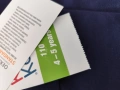 2 броя памучни клинове 110 , снимка 3
