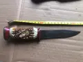 стар  ловен нож, снимка 3