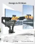 Нова стойка Двойно рамо за монитор 17-40" алуминий USB-C USB-A VESA 75x75 100x100, снимка 3
