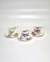 сервиз от фин порцелан Flowers of the Month Royal Albert, снимка 5