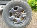 Оригинални джанти с гуми за Subaru Forester SF – 15", снимка 1