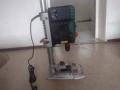 Настолна бормашина / колонна бормашина (drill press) - компактен модел на Parkside, снимка 1