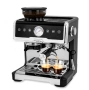 Многофункционална кафе машина 2 в 1 Lexical LEM-0670 – еспресо + кафемелачка, снимка 1