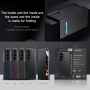 Калъф с протектор SULADA Kevlar за Samsung Galaxy Z Fold7 5G – смарт капак, кожена текстура и магнит, снимка 2