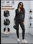 Спортен гащеризон/екип за йога,пилатес,фитнес, снимка 5