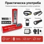 Акумулаторна презареждаща се батерия 18650 6800mAh 4.2V Li-ion презареждаща се за фенр челник, снимка 7