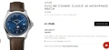 БАРТЕР Glycine Combat Classic 40 Moonphase Watch, снимка 2