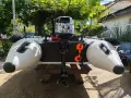 Комплект лодка, мотор и сонар, снимка 10