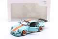 PORSCHE 911 KS-R by Khyzyl Saleem Blue Racer 2026 - мащаб 1:18 на Solido моделът е нов в кутия, снимка 7