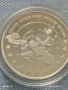 Сребърна монета 5 ECU 1997г. Белгия тема 40г. От подписването на Римските договори 42378, снимка 5