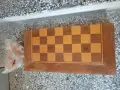 Стар комплект шах и табла, снимка 2