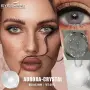 Едногодишни Цветни лещи за очи , снимка 4
