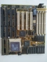 Платка UMC 486 ISA / VESA / PCI с процесор AMD 486 DX4 120Mhz, снимка 2