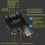 Hi-Fi Bluetooth 5.0 стерео усилвателен модул 2x100W Клас D – за автомобил, DIY проекти 10115, снимка 5