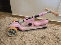 KikkaBoo Тротинетка Roadster 3 в 1 със светещи LED гуми, снимка 6
