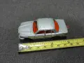 СТАРА РЕТРО МЕТАЛНА КОЛИЧКА MERCEDES BENZ 450 SE MAJORETTE FRANCE, снимка 7