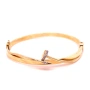 Златна дамска гривна Cartier 8,07гр. 14кр. проба:585 модел:39803-5, снимка 1