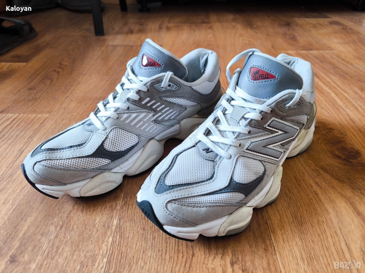 Мъжки обувки New Balance 9060 Gray размер 45, снимка 1